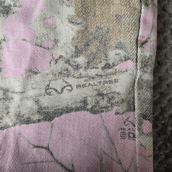 Stüssy Workgear x Realtree Edge Pink Camo Pants - Rare Streetwear - Picture 5 of 14